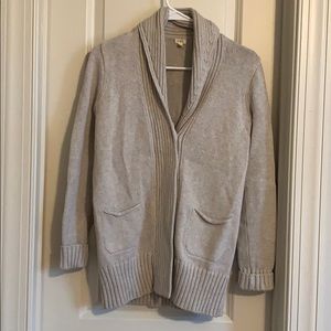 Thick fisherman sweater